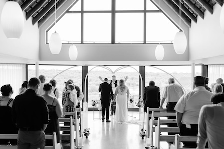 Wedding ceremony by Dr. Gerrit Rademeyer in Steynsburg