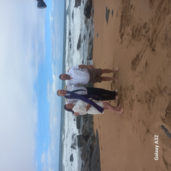 Wedding ceremony by Dr. Gerrit Rademeyer in Steynsburg
