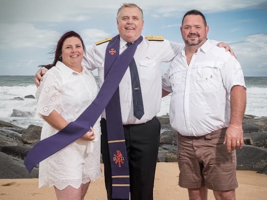 Wedding ceremony by Dr. Gerrit Rademeyer in Steynsburg
